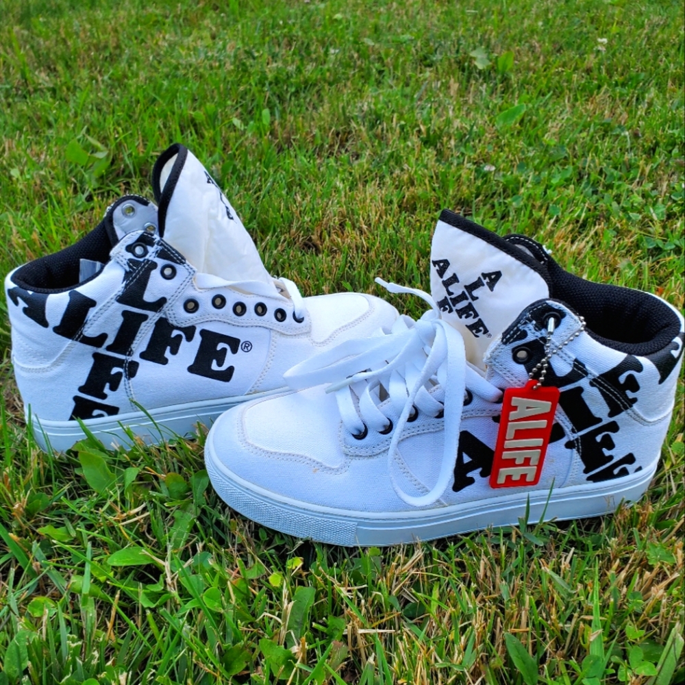 Alife Hightops Sneakers Sz 8